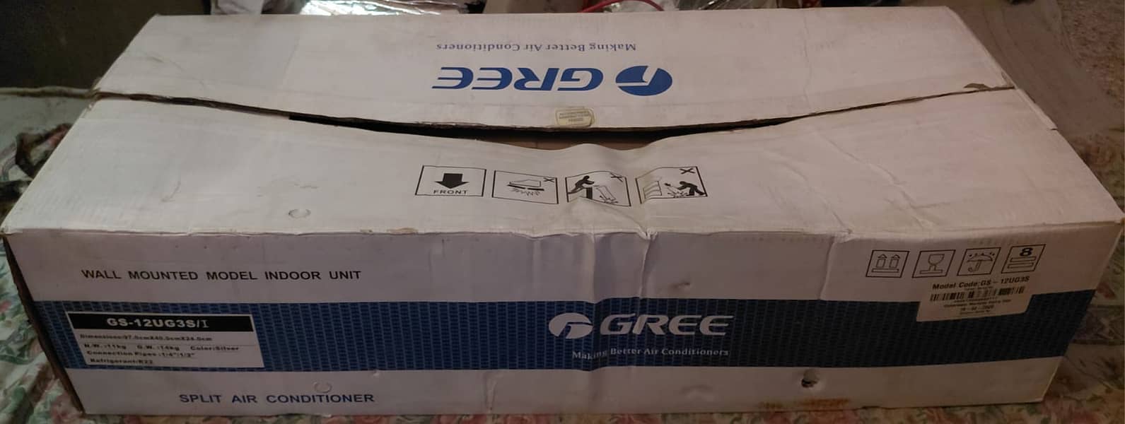 Gree split A. c 1 ton 3