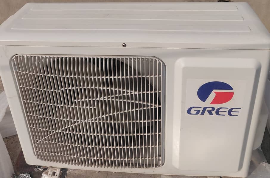 Gree split A. c 1 ton 5