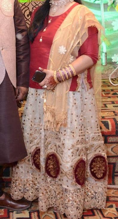 lehenga kurti