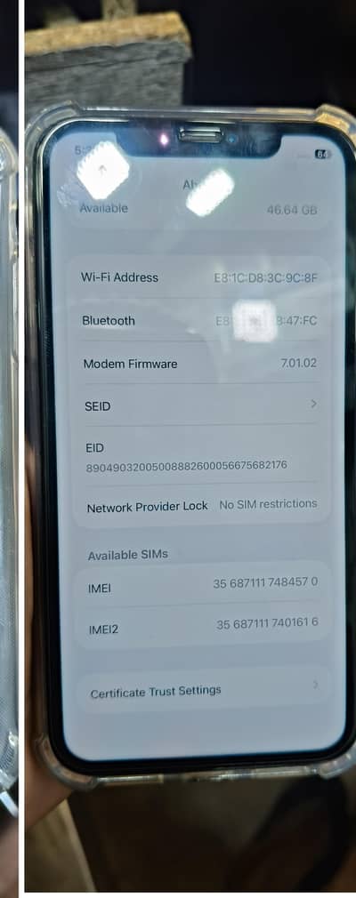 Apple iPhone 11 unlock waterpaek