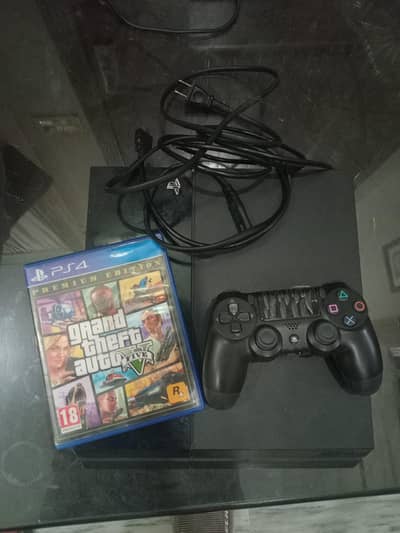 PS4  FAT 500GB