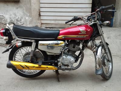 Honda 125 Self Start model 2021 Biometric Available