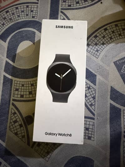 Sumsung galaxy watch 8
