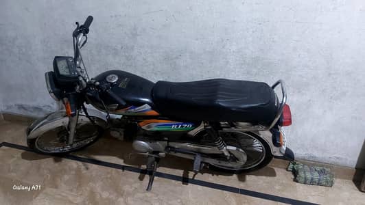 Rohi bike model 2022 balck colour