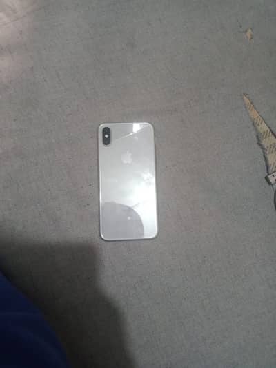 Apple iPhone X Pta Approved white colour