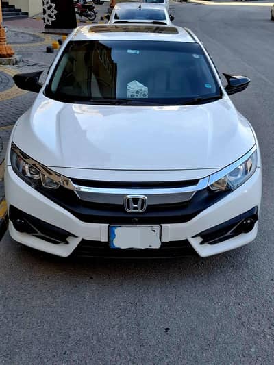 Honda Civic Oriel 2018