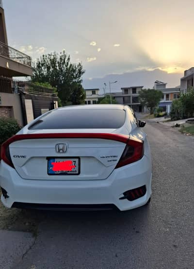 Honda Civic Oriel UG Full Option 2018 Bumper to Bumper Genuine.