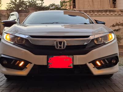 Honda Civic Oriel 2018 Bumper to Bumper Genuine.