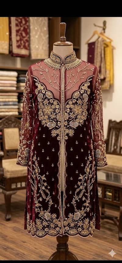 Handwork Gillani Boutique suit 65000
