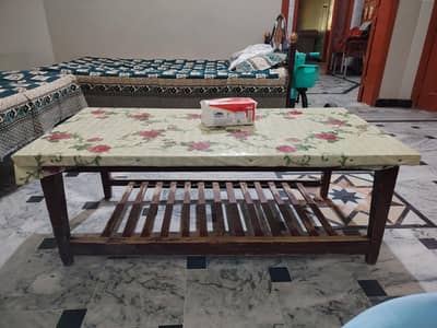 central table