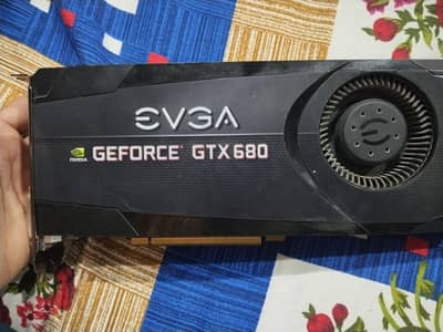 GTX 680 2GB EVGA GeForce 256Bits For Sale