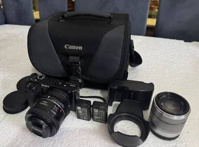Sony Alpha A6500 Camera – Urgent Sale