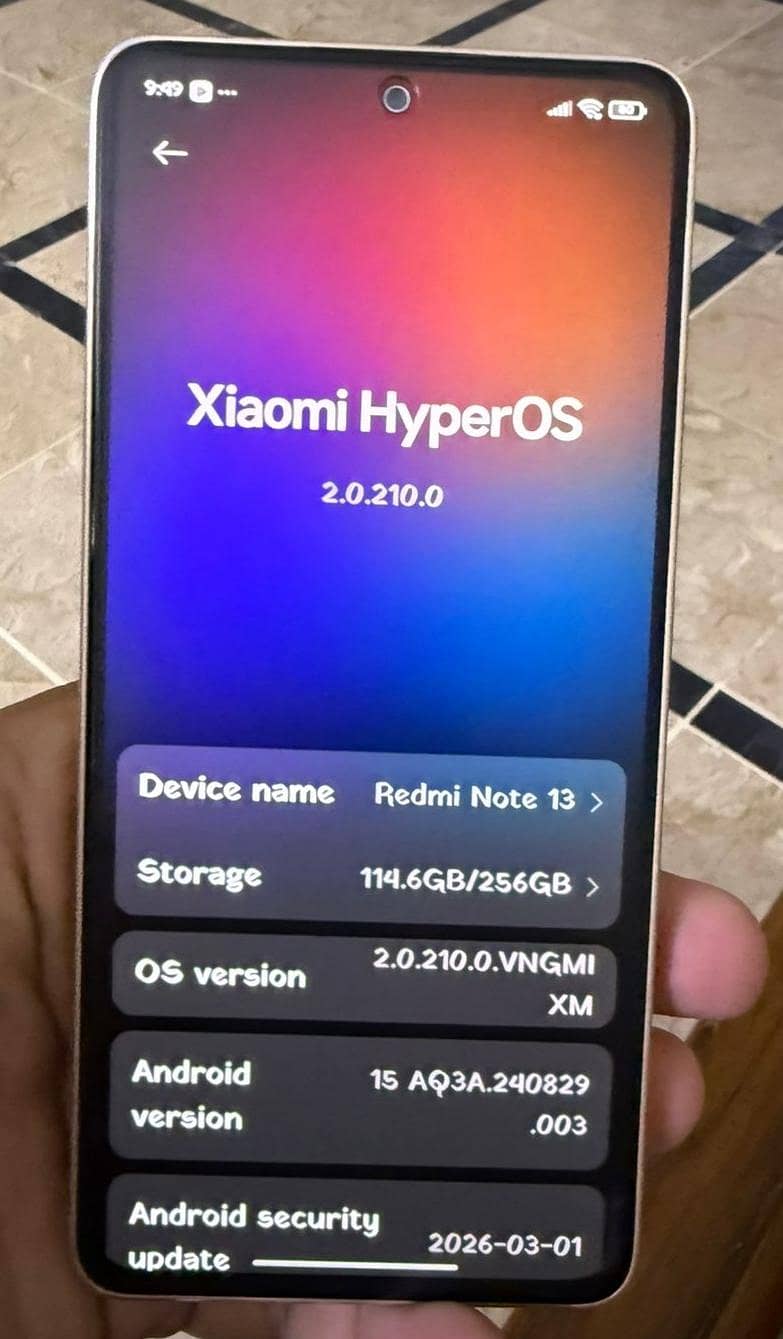 Xiaomi Redmi Note 13 3