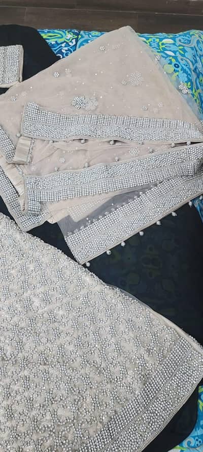 bridal dress for sale ( wore one time )