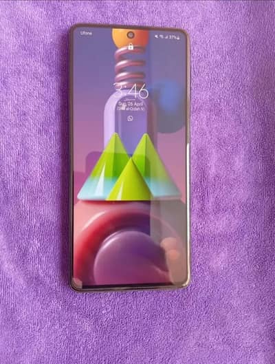 Samsung Mobile M51, pta approved, 7000mah battery, amoled display