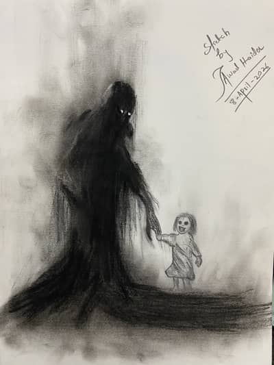 Gruesome shadow’s Love