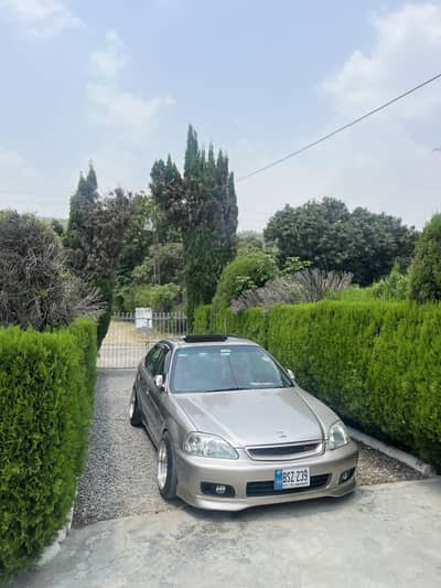 Honda civic vtiz orial