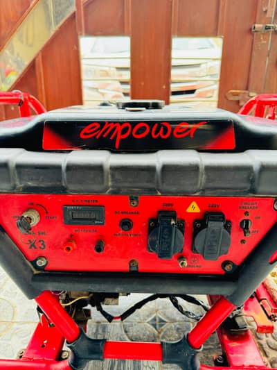 Empower 3.75 kVA Generator Gas Kit 1st Kick Start