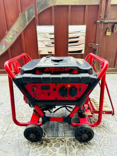 Empower 3.75 kVA Generator Gas Kit 1st Kick Start