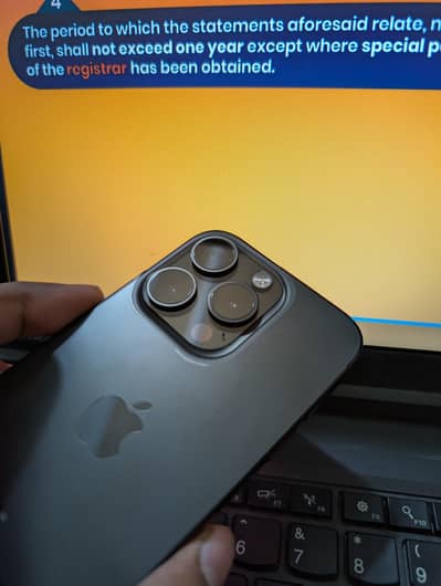 Apple iPhone 15 Pro 256gb 97% BH
