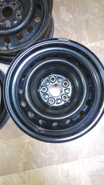 Toyota Corolla rims size 15