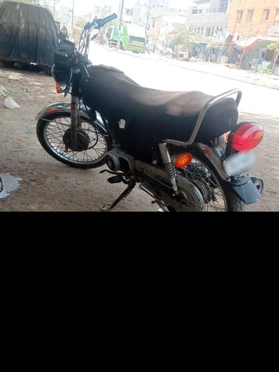 HONDA CG 125 2017 I KHI NUMBER