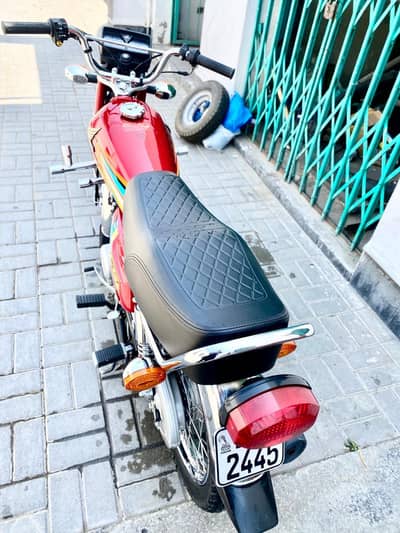 Honda 125 in very good condition