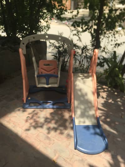 Swing&slide Baby Toy