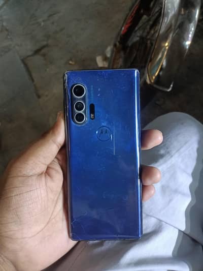 moto edge plus no shade no dot 12/256GB display finger