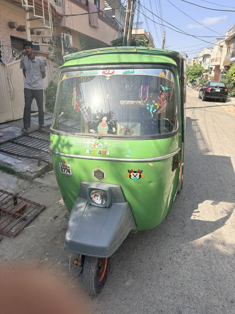 Rickshaw Driver Required 0
