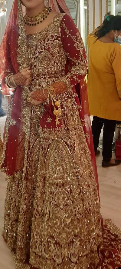 Bridal dress from liberty market lahore
