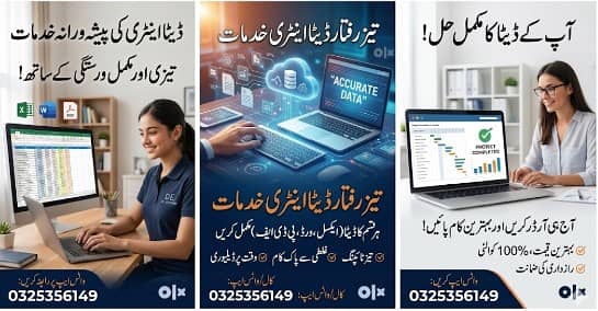 data entry 0