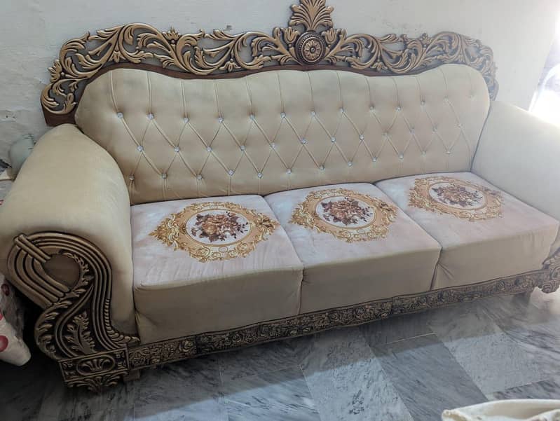 sofa set fresh condition 0