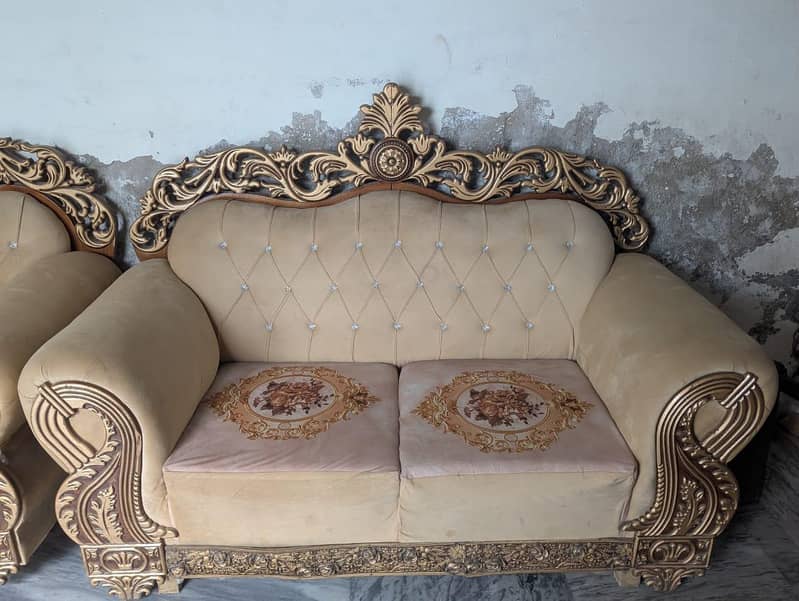 sofa set fresh condition 1