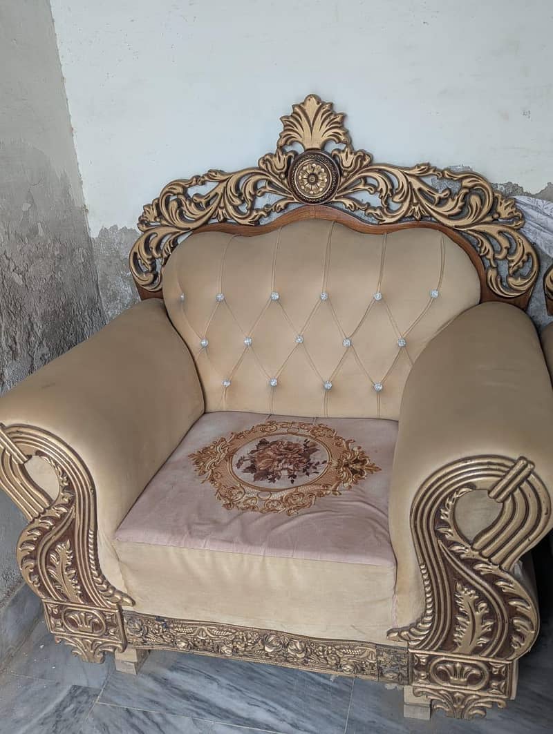 sofa set fresh condition 2