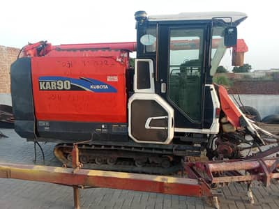 kabuta combine harvester Kar 90