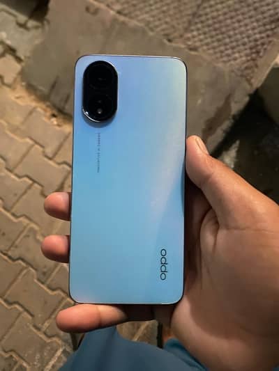 oppo A18 4+4/128 -Lush condition