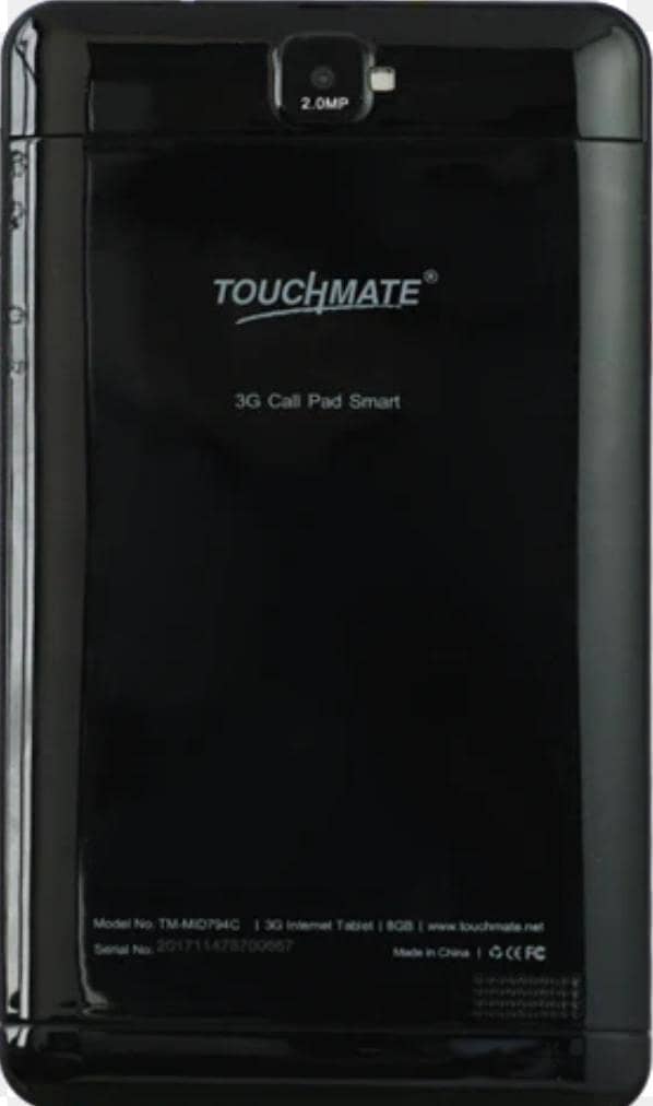 Touch mate tab 0