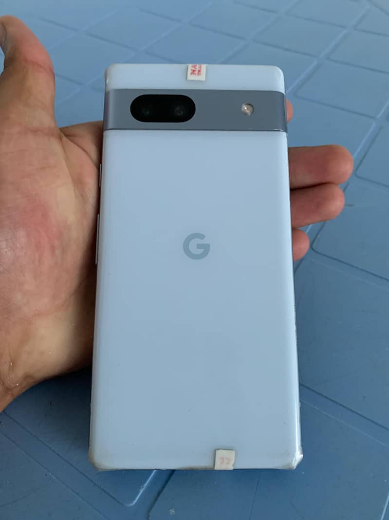 GOOGLE PIXEL 7a 6