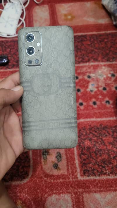 One Plus 9 Pro exchange possible dot line and back break03468184735