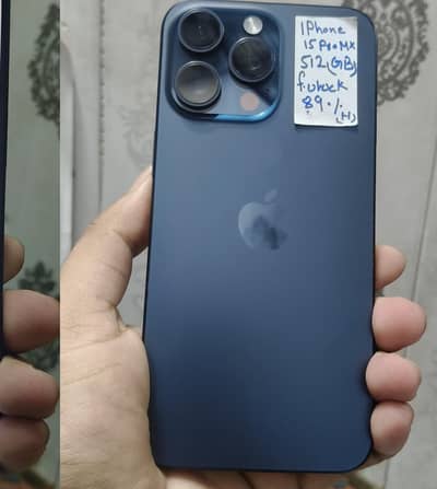 Apple iPhone 15 Pro Max genuine phone 512 gb