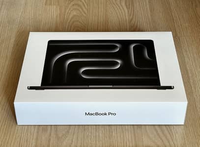 Macbook Pro M5 16 1TB - Sealed Box