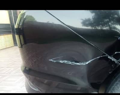 Honda City 2022/23 back bumper slight damage