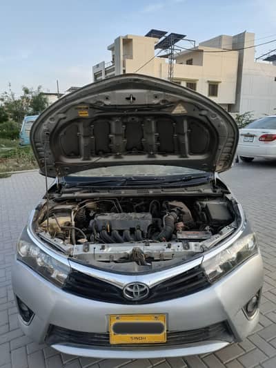 Toyota Corolla gli automatic 2015/16
