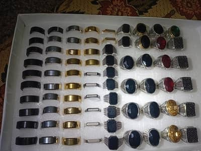 Premium Gents Rings Collection | Multiple Designs Available