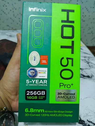 Infinix Hot 50 Pro Plus 16 GB 256GB edge Sale Sale Sale
