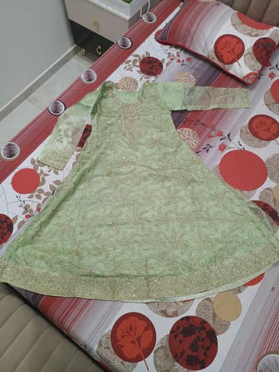 Brand New Mint Green Lehenga/Frock for Sale (Unworn)