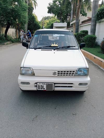 Suzuki Mehran VXR Model 2016 genuine condition call/03334326617