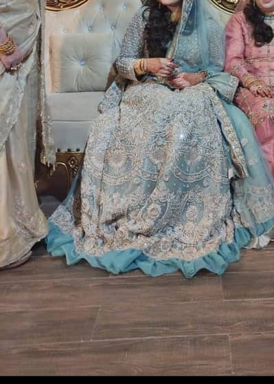 bridal dress