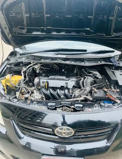 Toyota Corolla XLI 2010